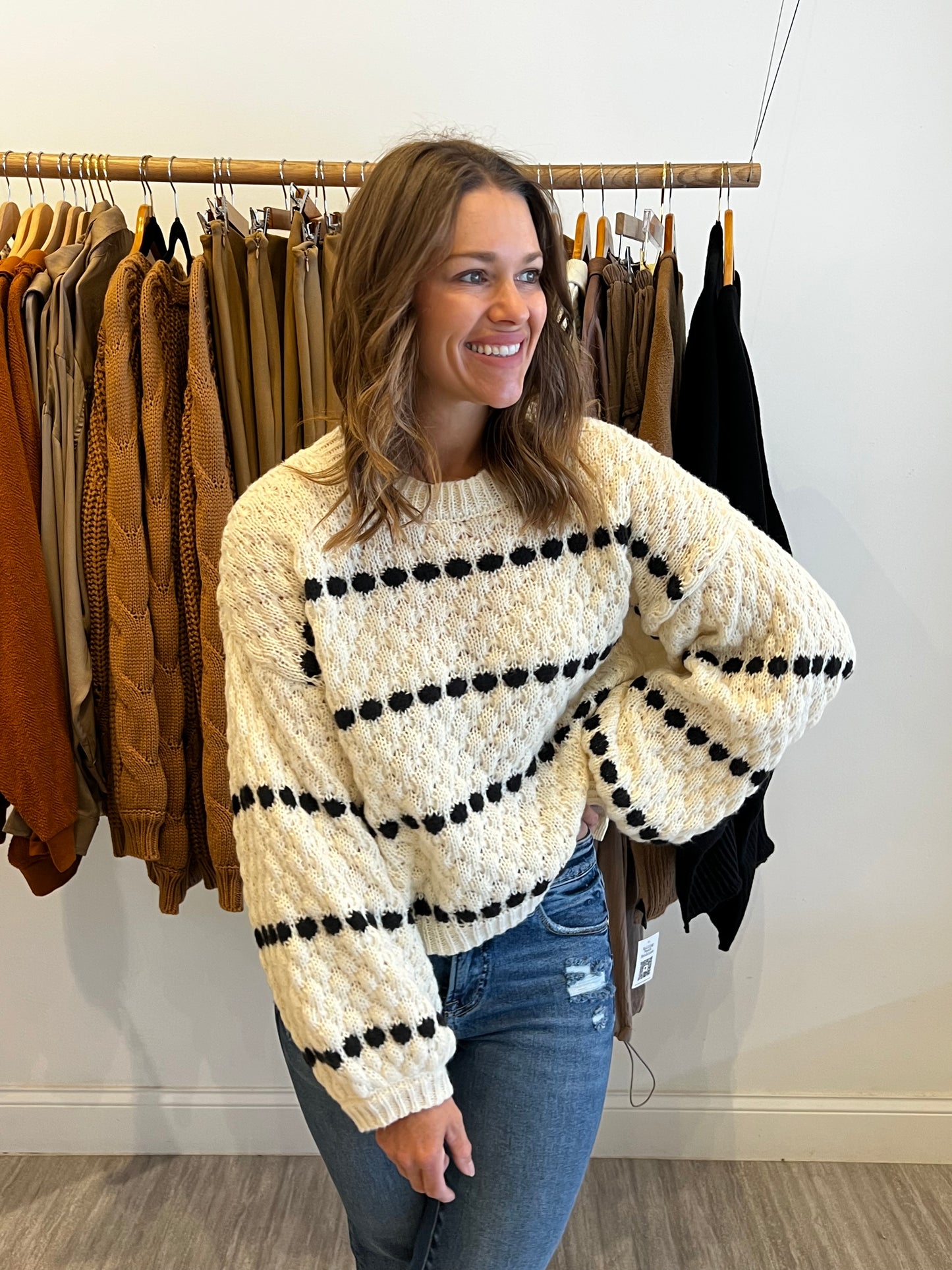 Forever & Ever Knit Sweater