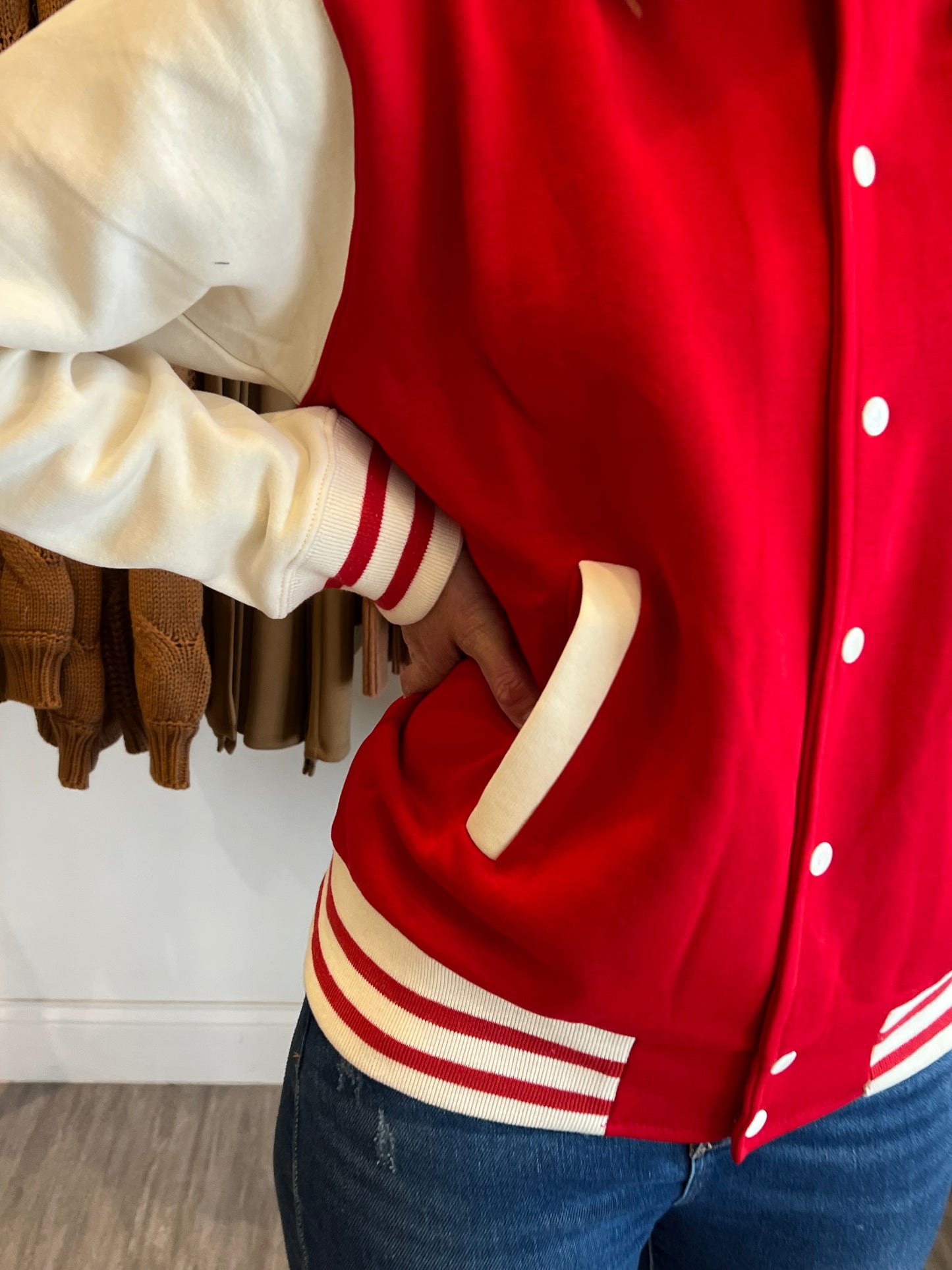 Nebraska Embroidered Jacket