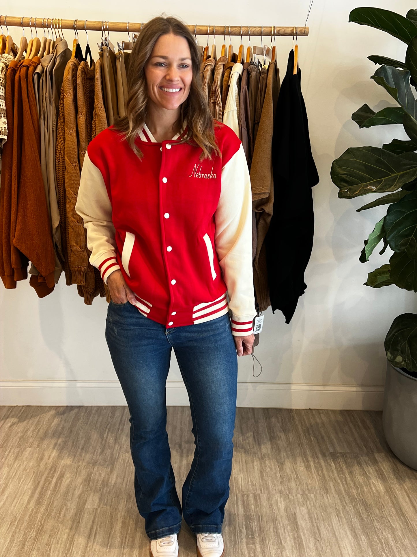 Nebraska Embroidered Jacket