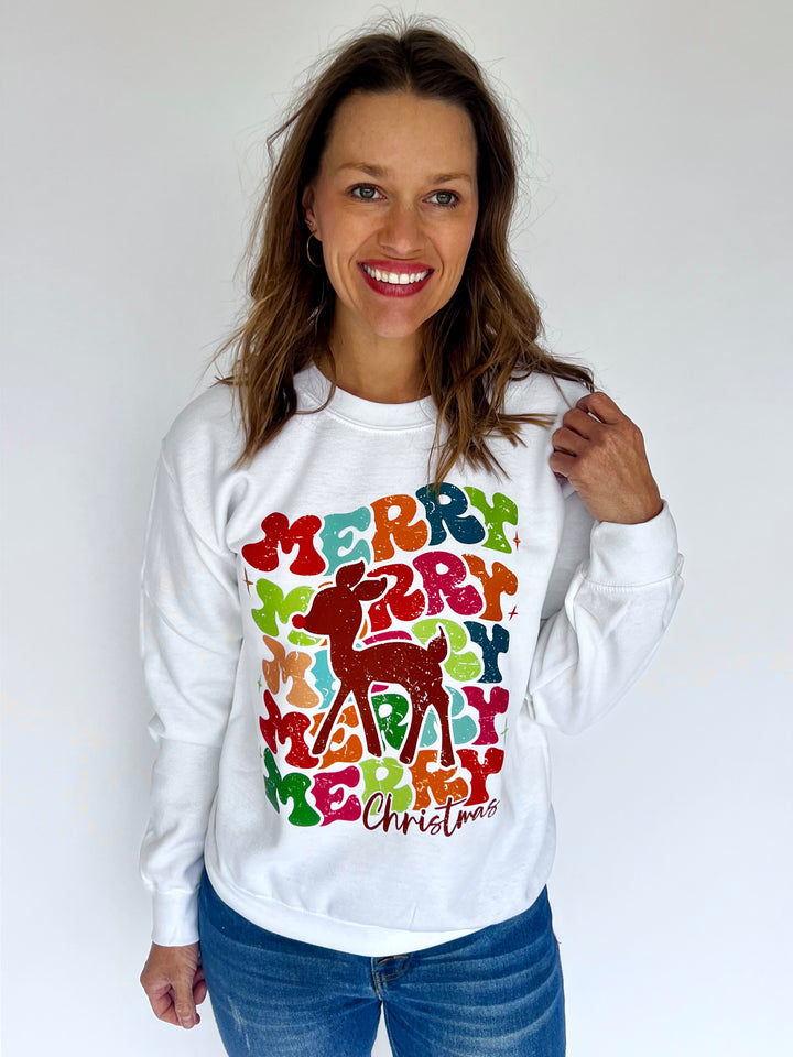 Merry Reindeer