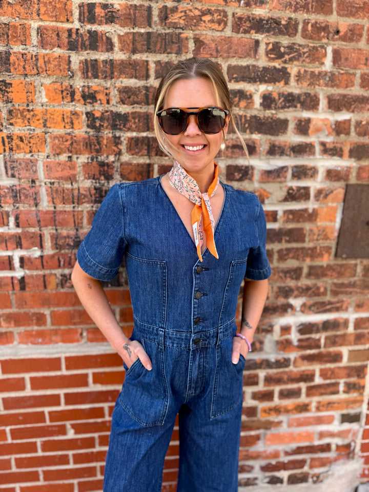 Sutton Denim Jumpsuit