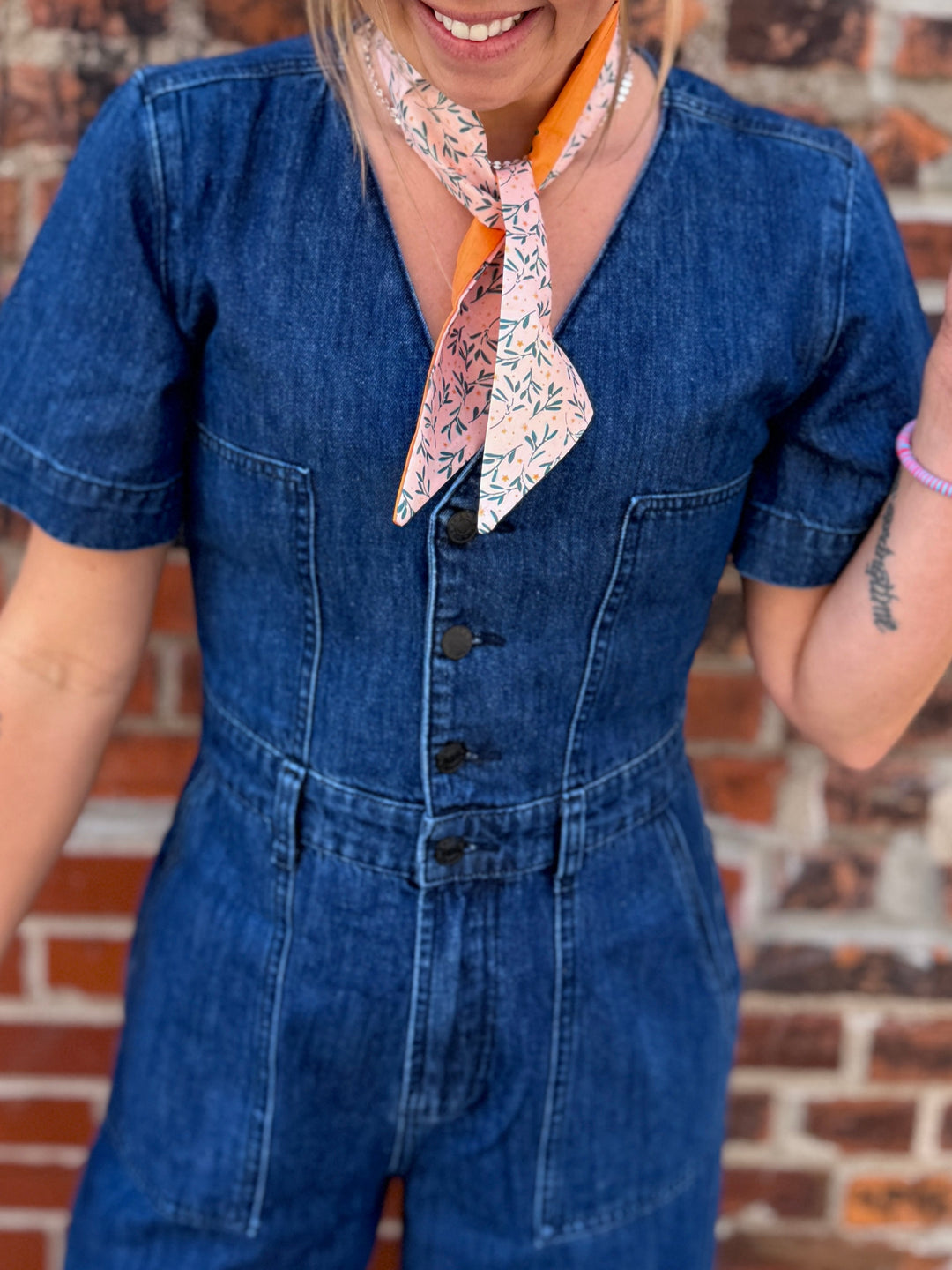 Sutton Denim Jumpsuit