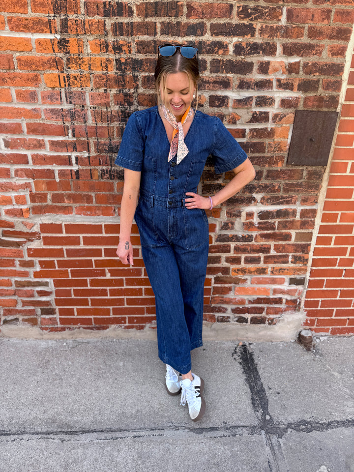 Sutton Denim Jumpsuit