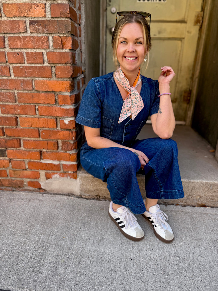 Sutton Denim Jumpsuit