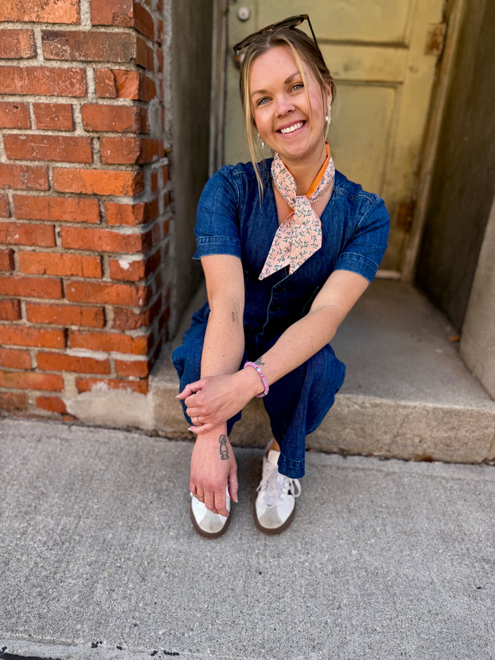 Sutton Denim Jumpsuit