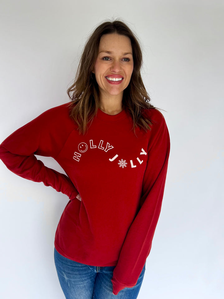 Holly Jolly Sweater Brick