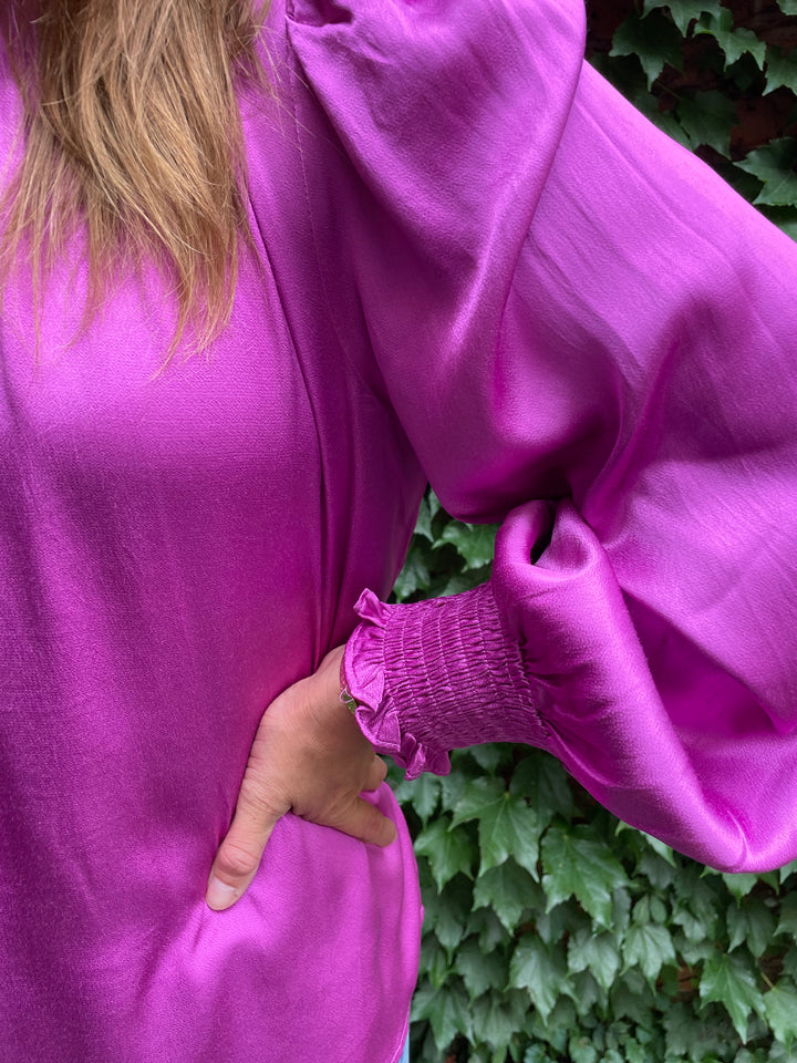 Violet Satin FRNCH