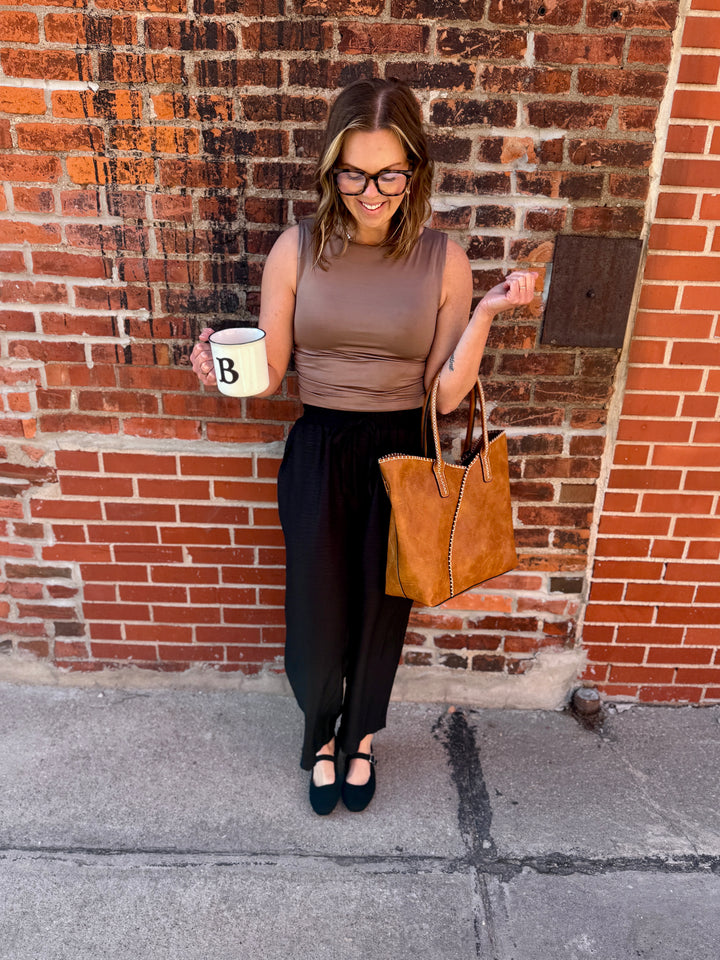 Cloud Nine Crinkle Knit Lounge Pants