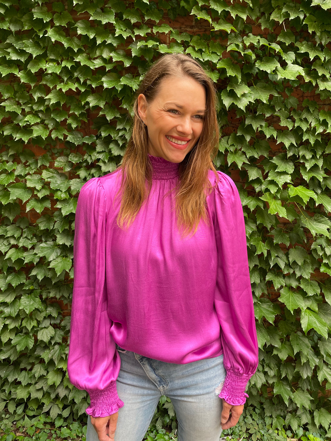 Violet Satin FRNCH