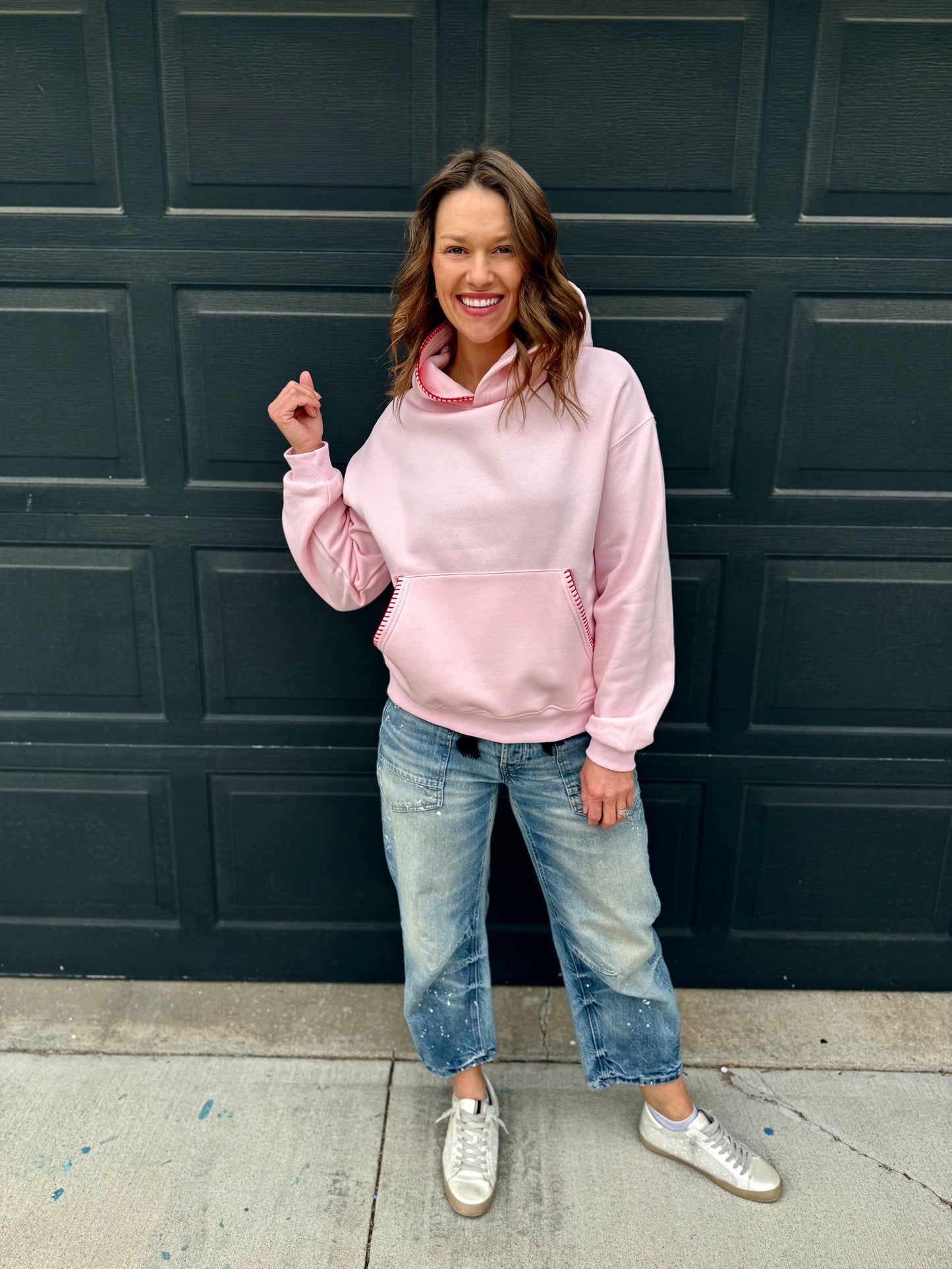 Merry Little Thing Gingerbread Hoodie