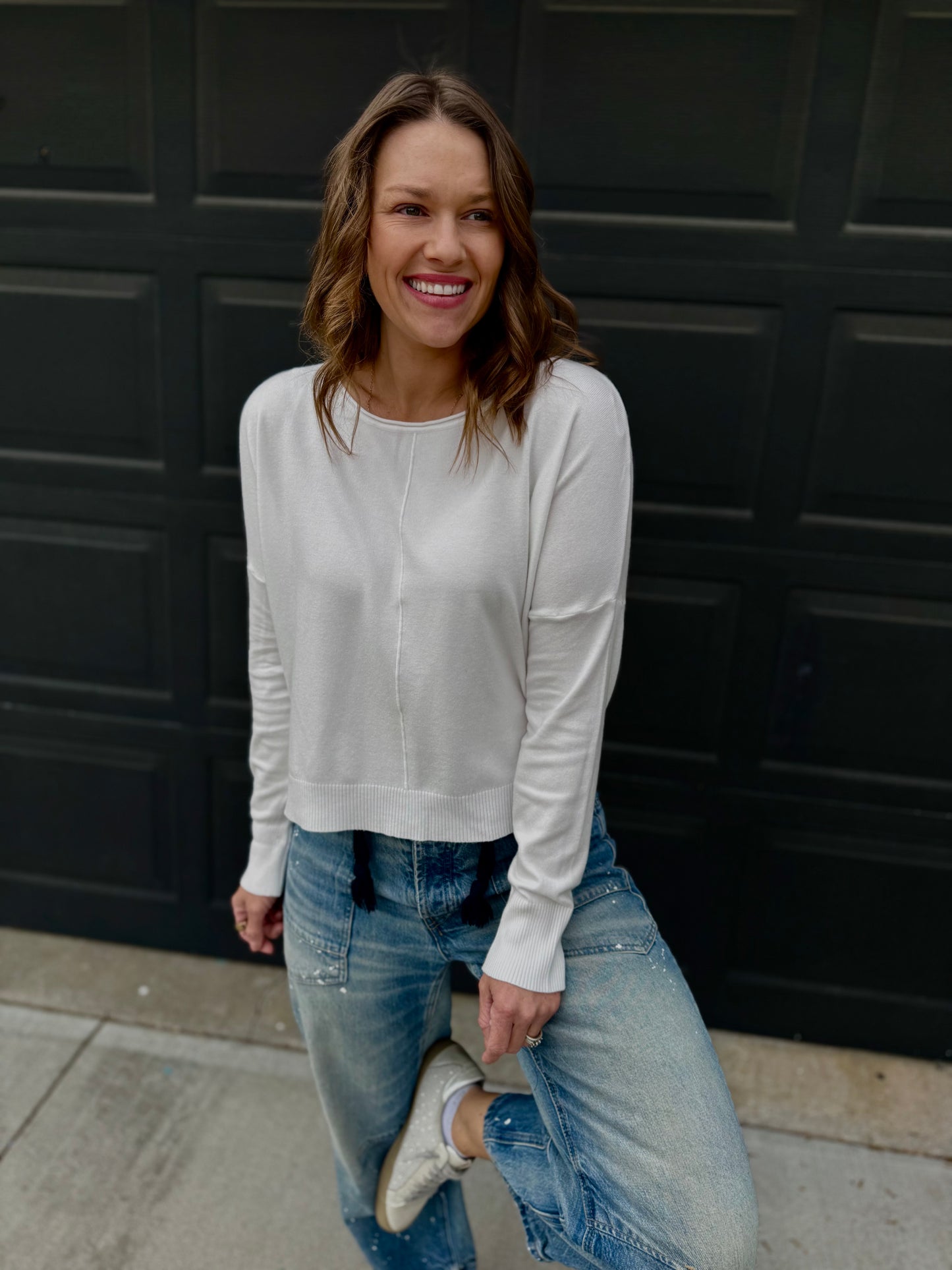 Dreaming Of Comfort - Off White