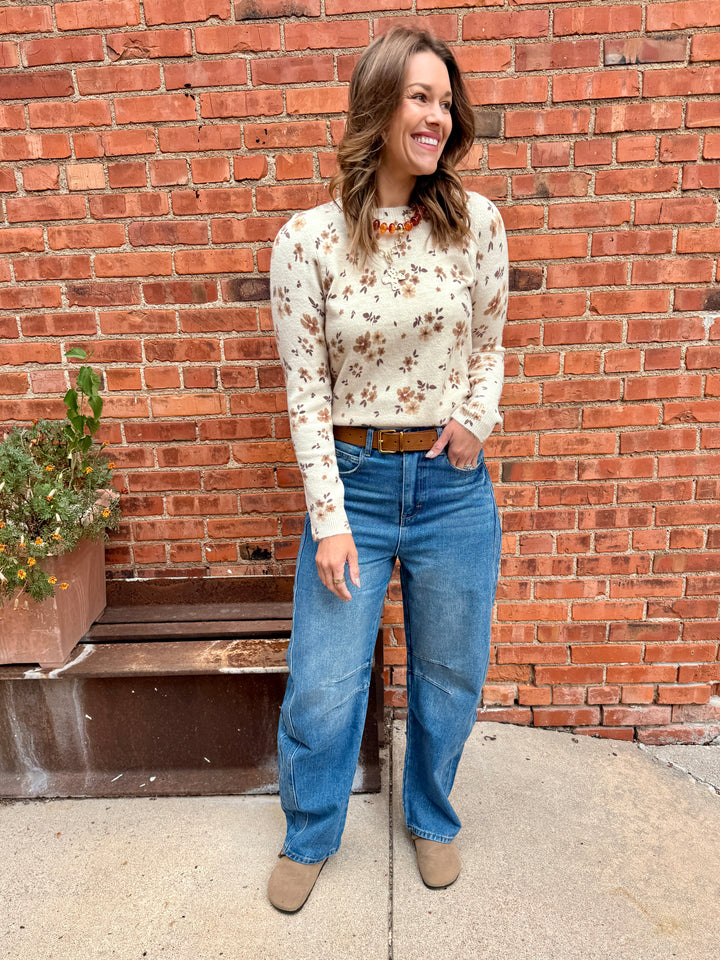 Savannah Print Top