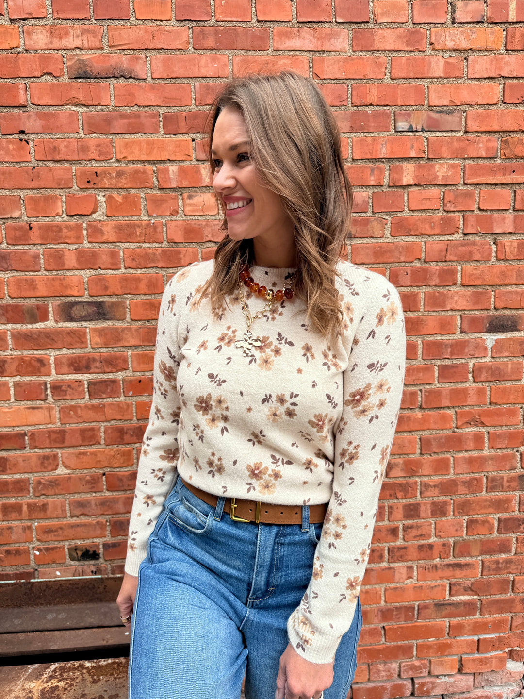 Savannah Print Top