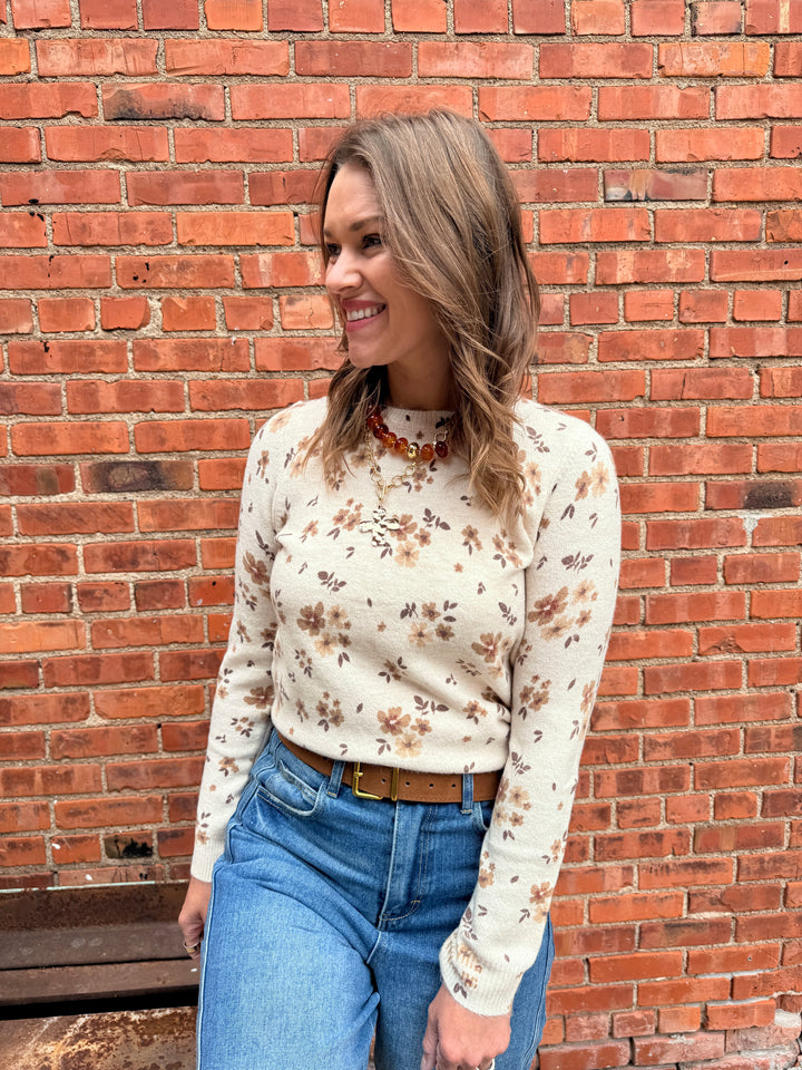 Savannah Print Top