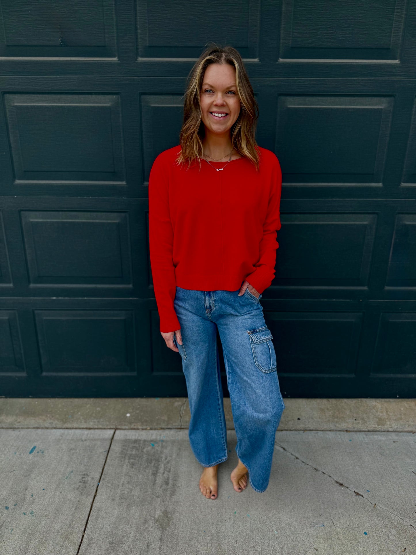 Dreaming Of Comfort - Red