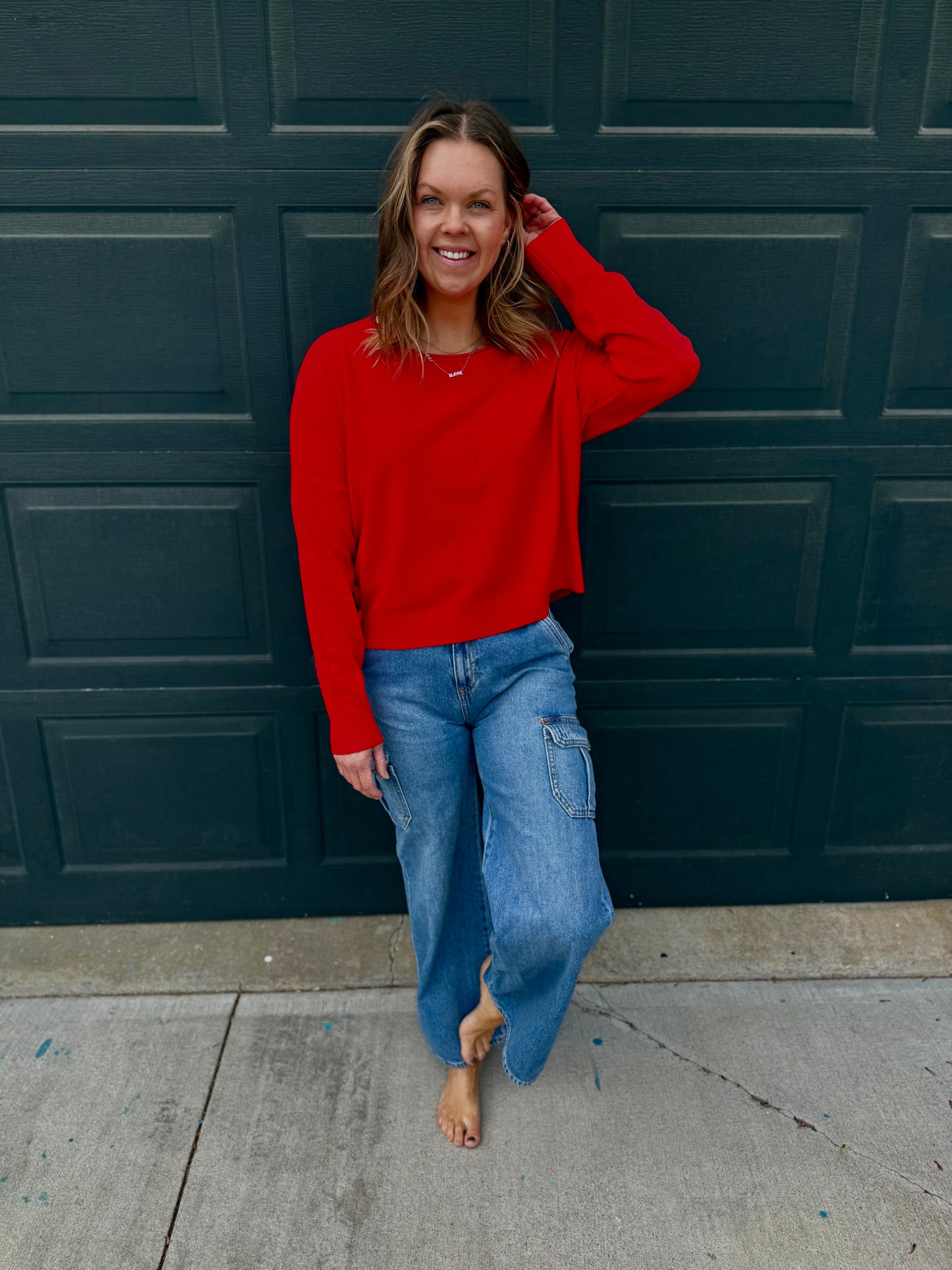 Dreaming Of Comfort - Red