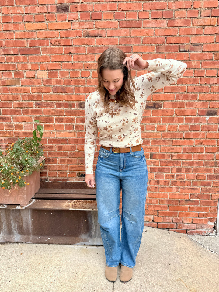 Savannah Print Top
