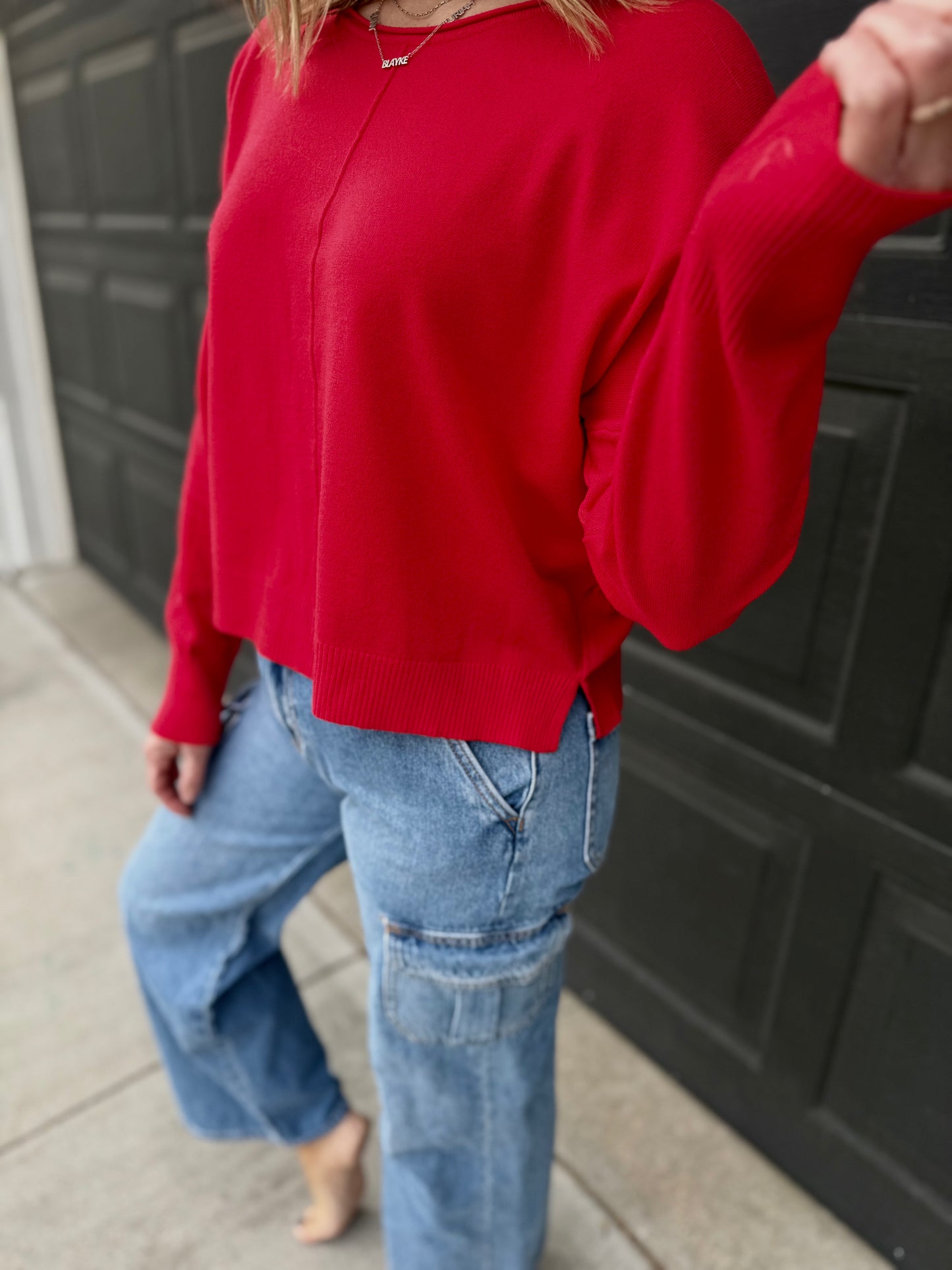 Dreaming Of Comfort - Red