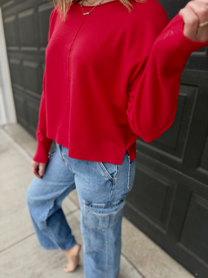Dreaming Of Comfort - Red