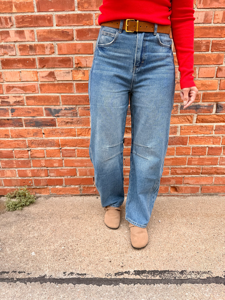 Sola Barrel Jeans