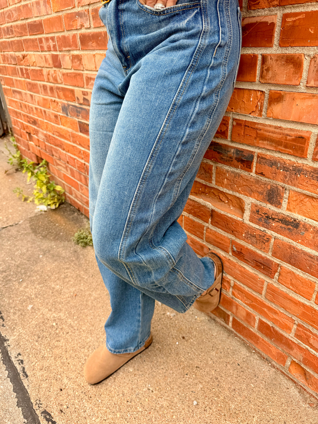 Sola Barrel Jeans