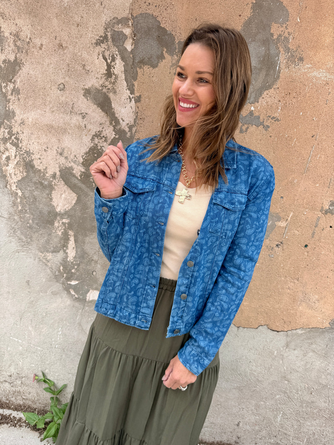 Jackie Jacket - Sandra Wash
