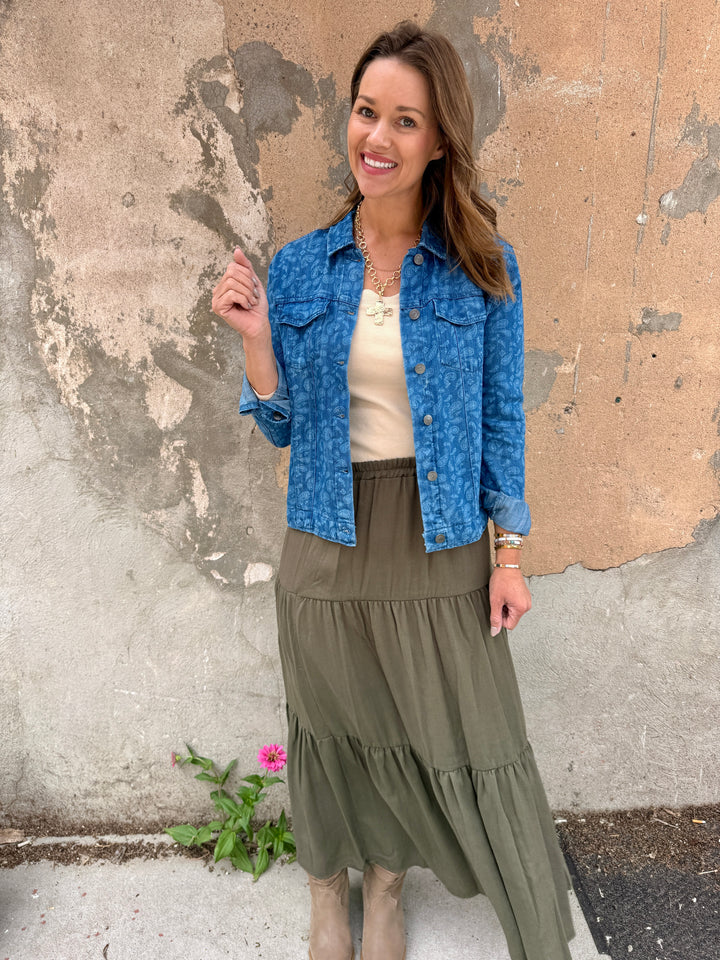 Jackie Jacket - Sandra Wash