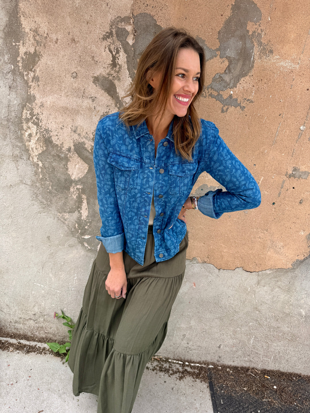 Jackie Jacket - Sandra Wash