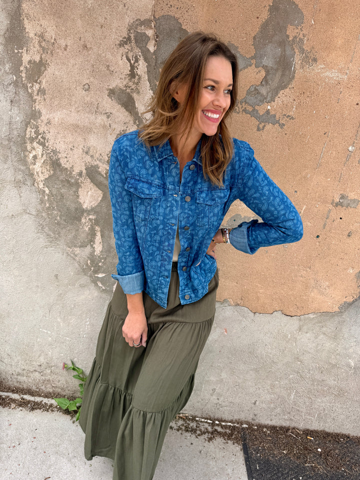 Jackie Jacket - Sandra Wash