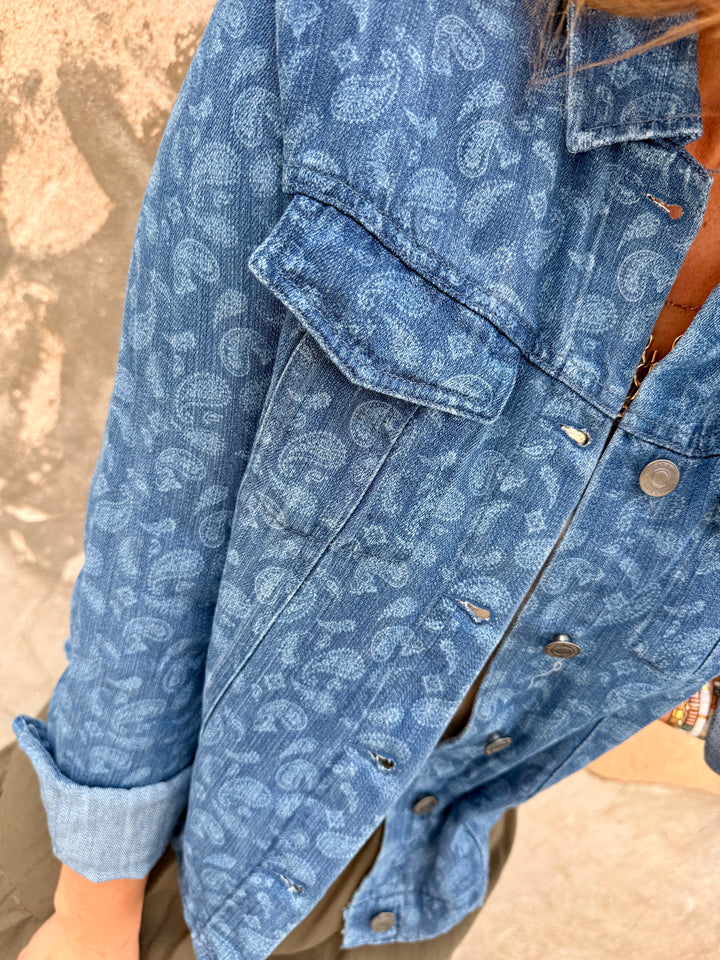 Jackie Jacket - Sandra Wash
