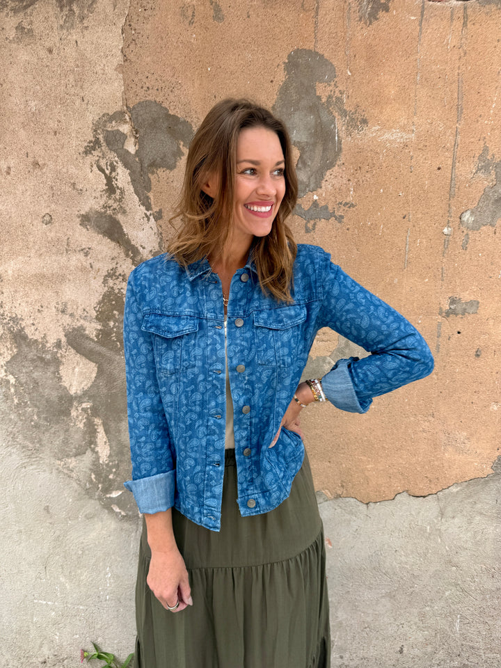 Jackie Jacket - Sandra Wash