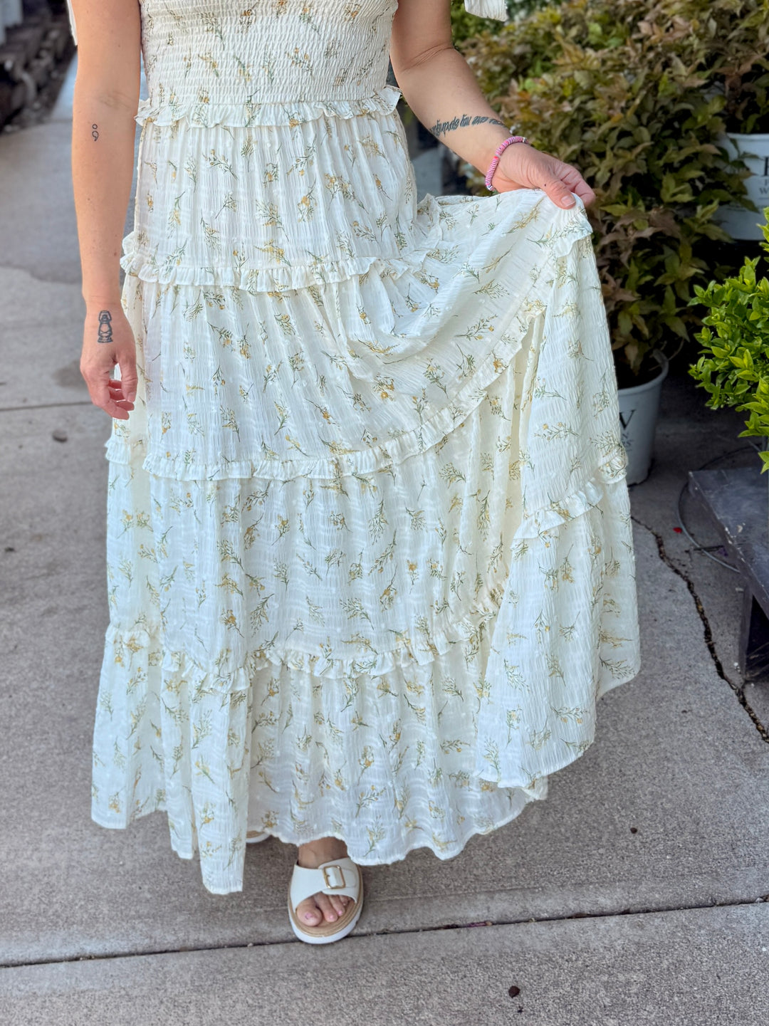 Whimsical Garden Dress