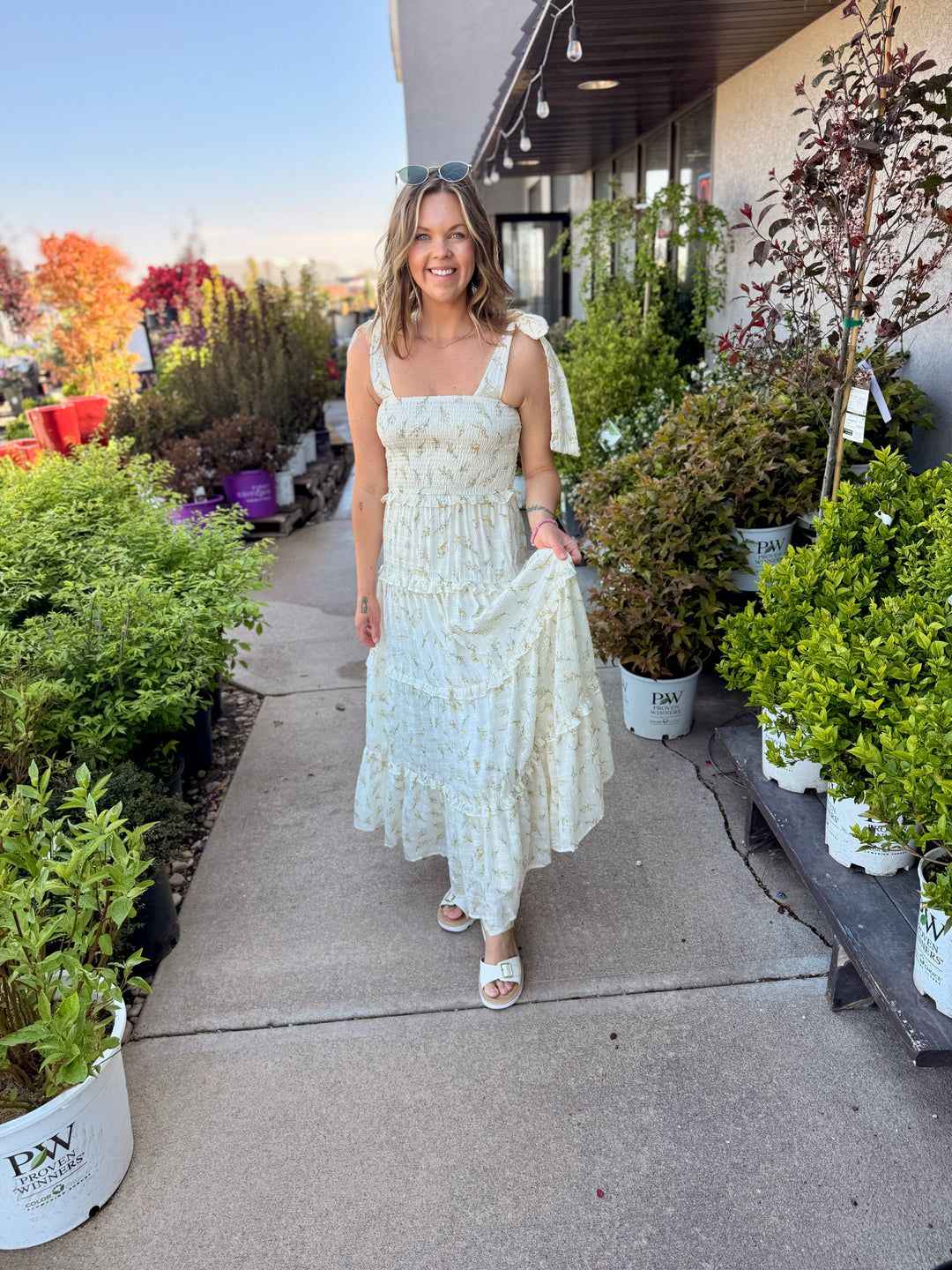 Whimsical Garden Dress