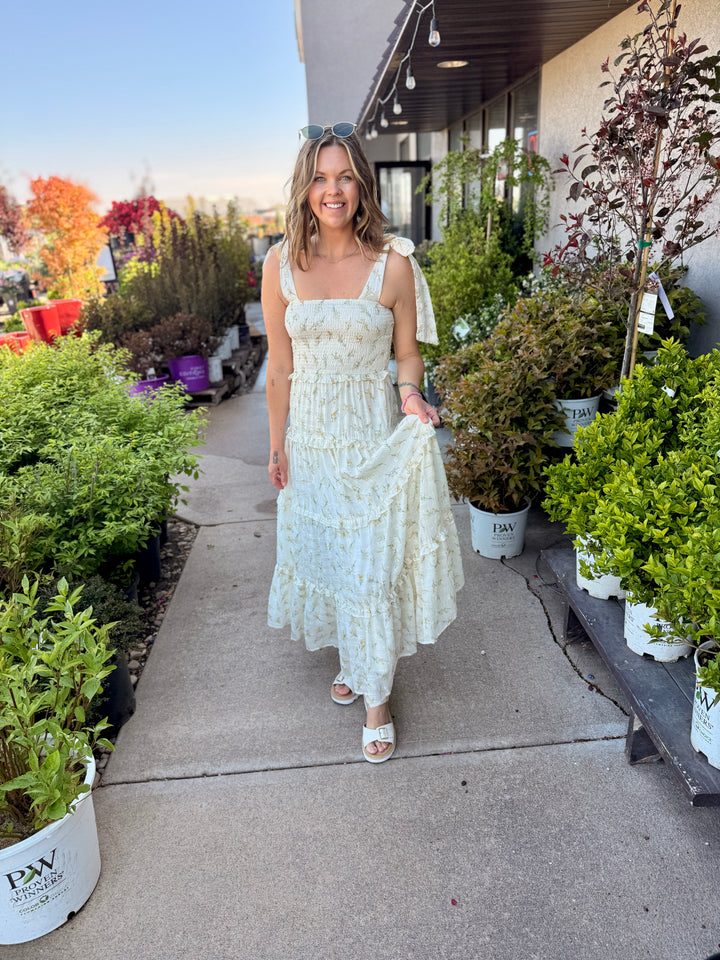 Whimsical Garden Dress