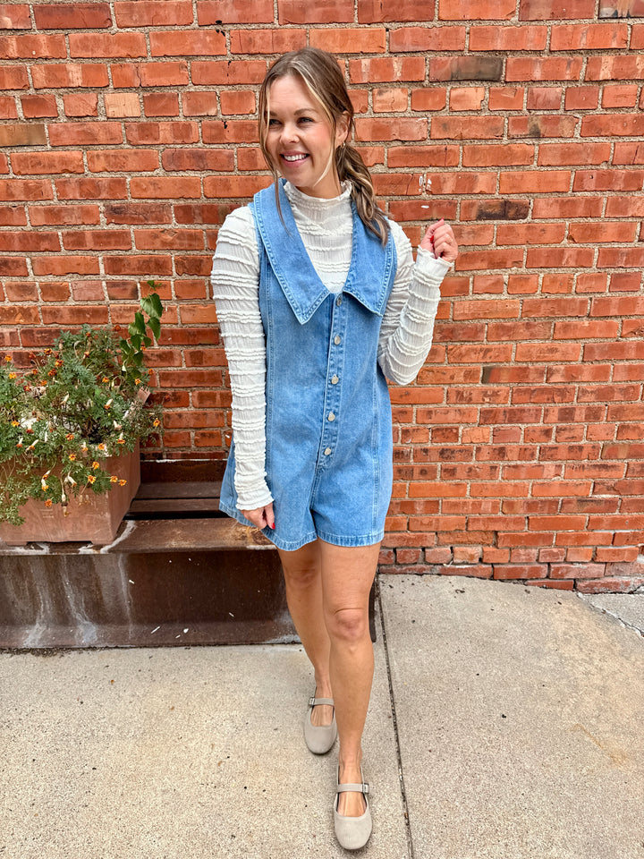 Brooklyn Denim Romper