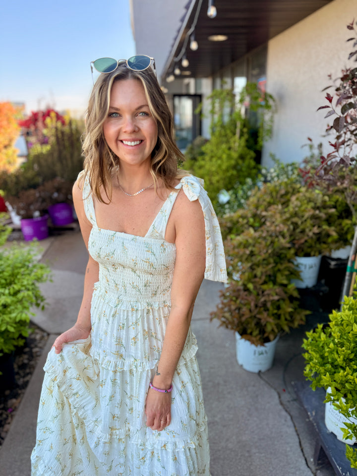 Whimsical Garden Dress