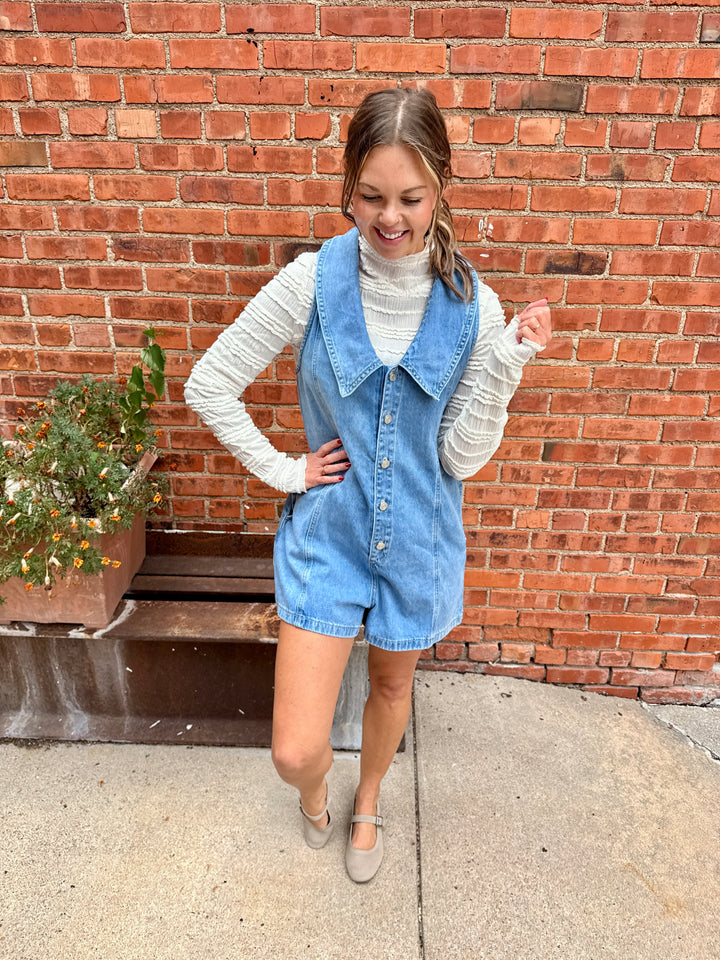 Brooklyn Denim Romper