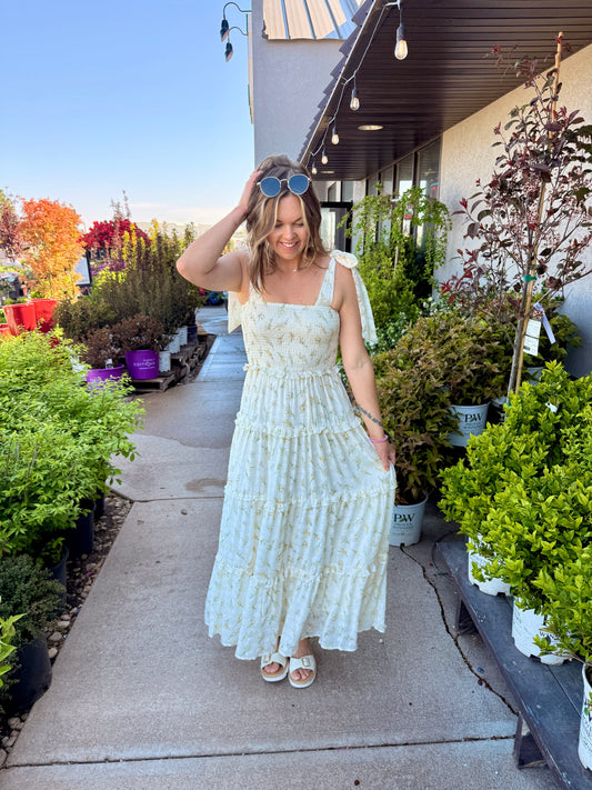 Whimsical Garden Dress