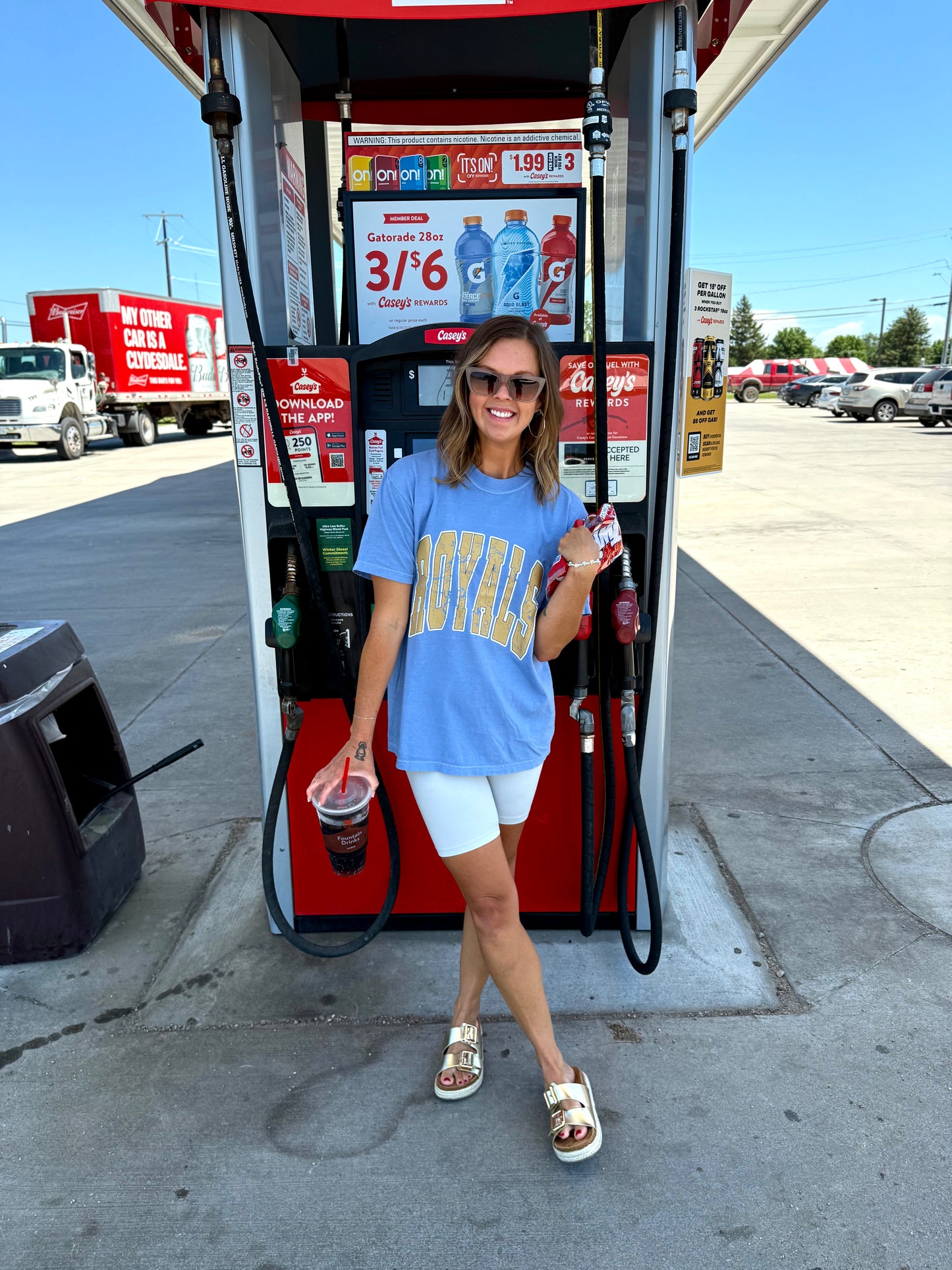 Royals Spirit Comfort Tee