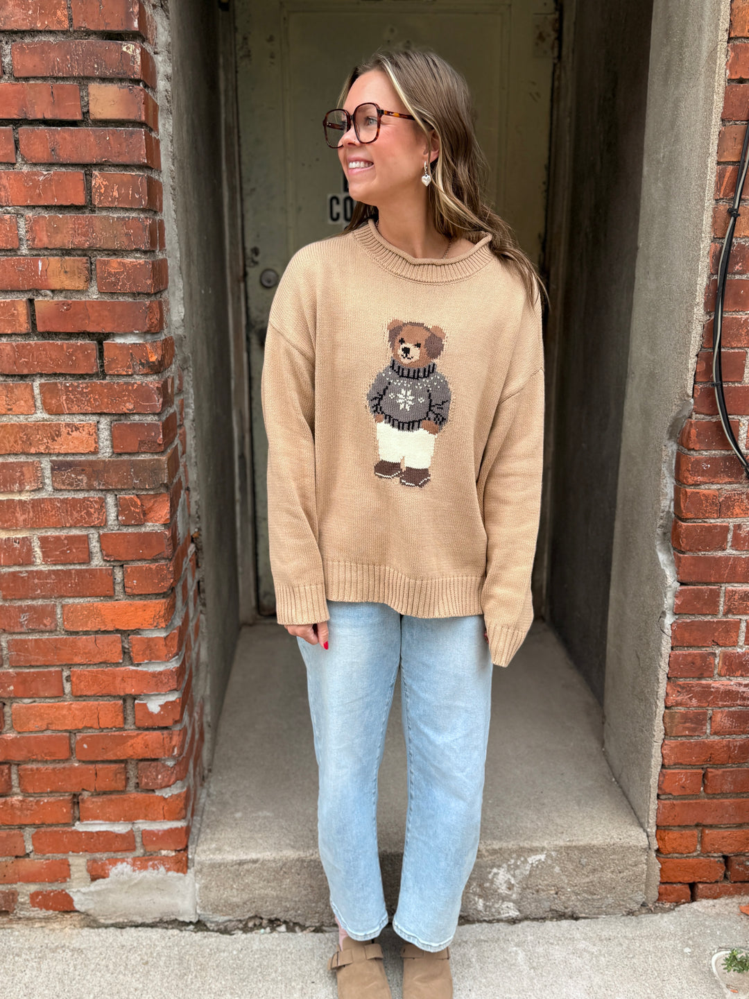 Teddy Bear Sweater