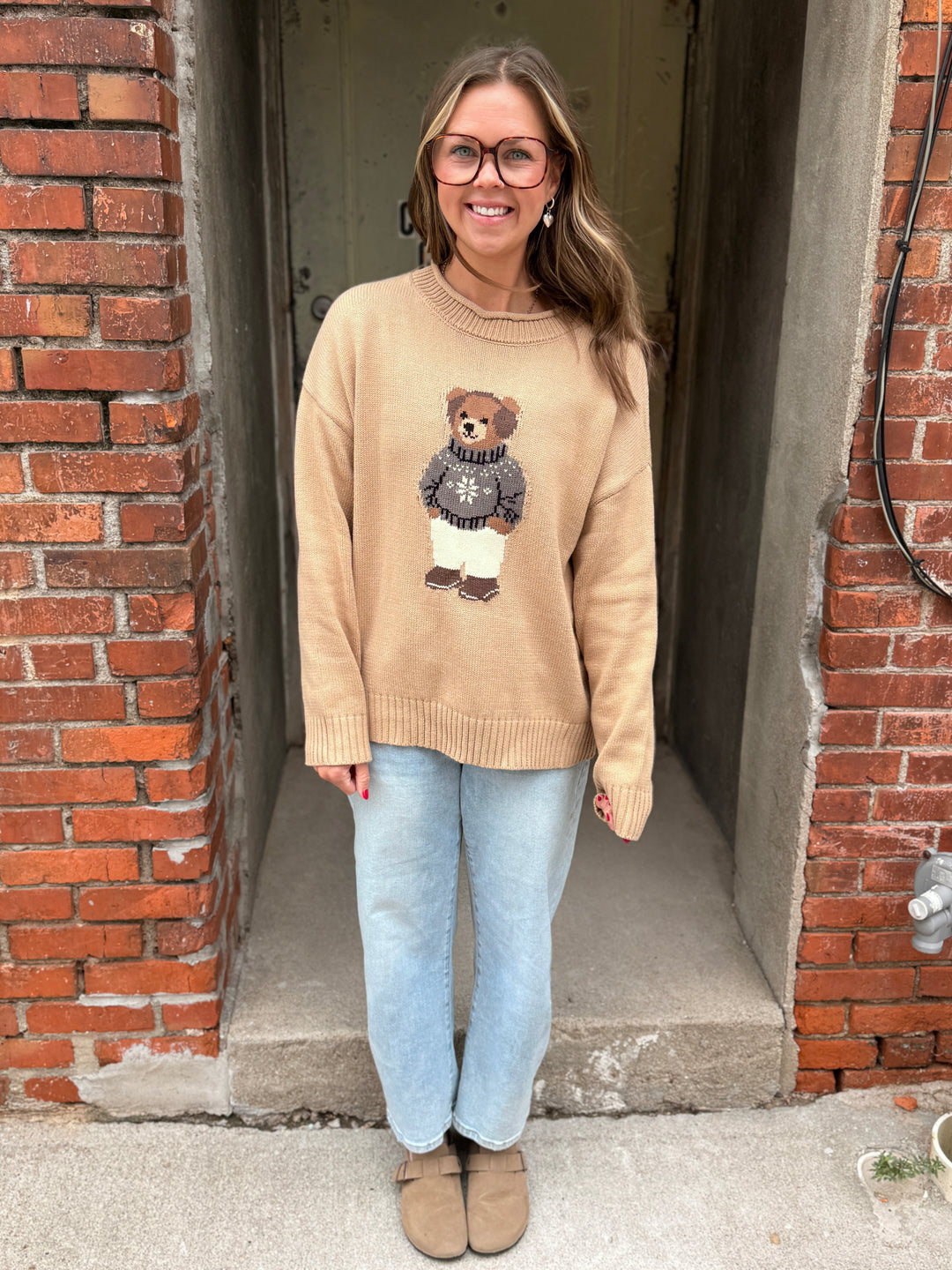 Teddy Bear Sweater