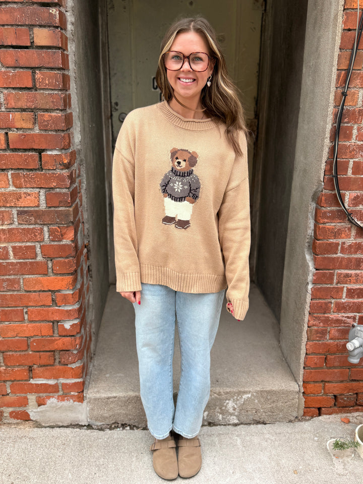 Teddy Bear Sweater
