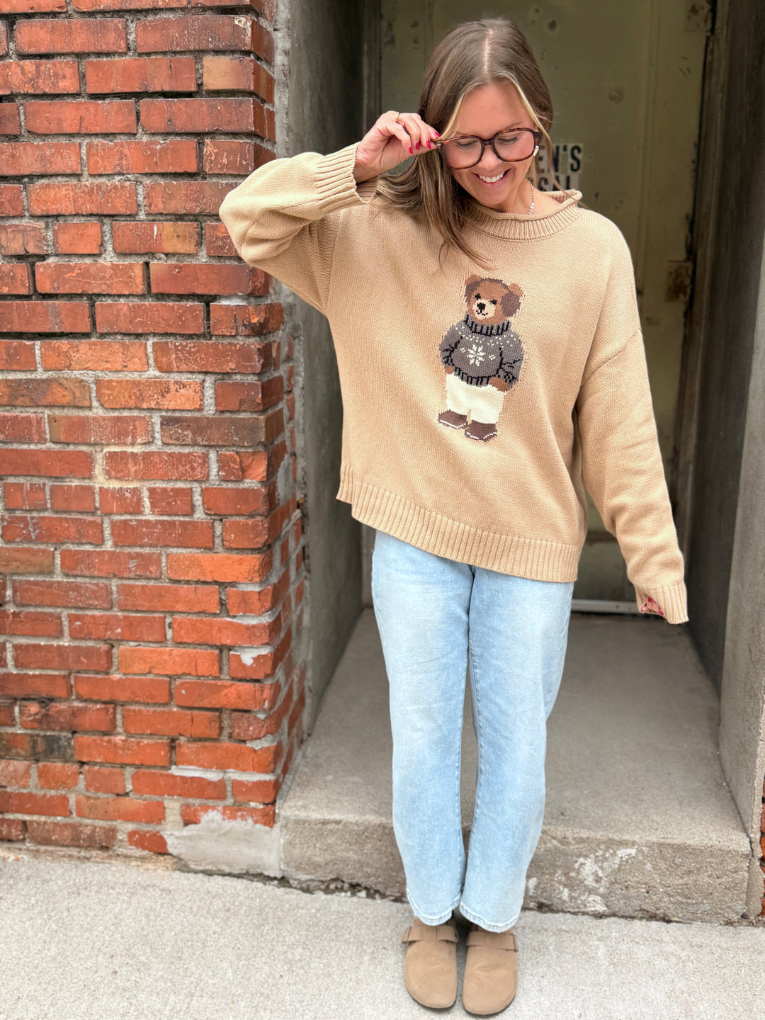 Teddy Bear Sweater