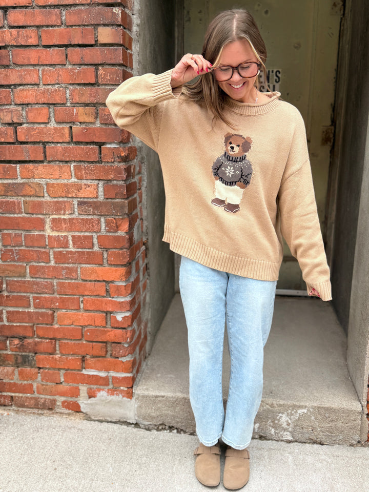 Teddy Bear Sweater