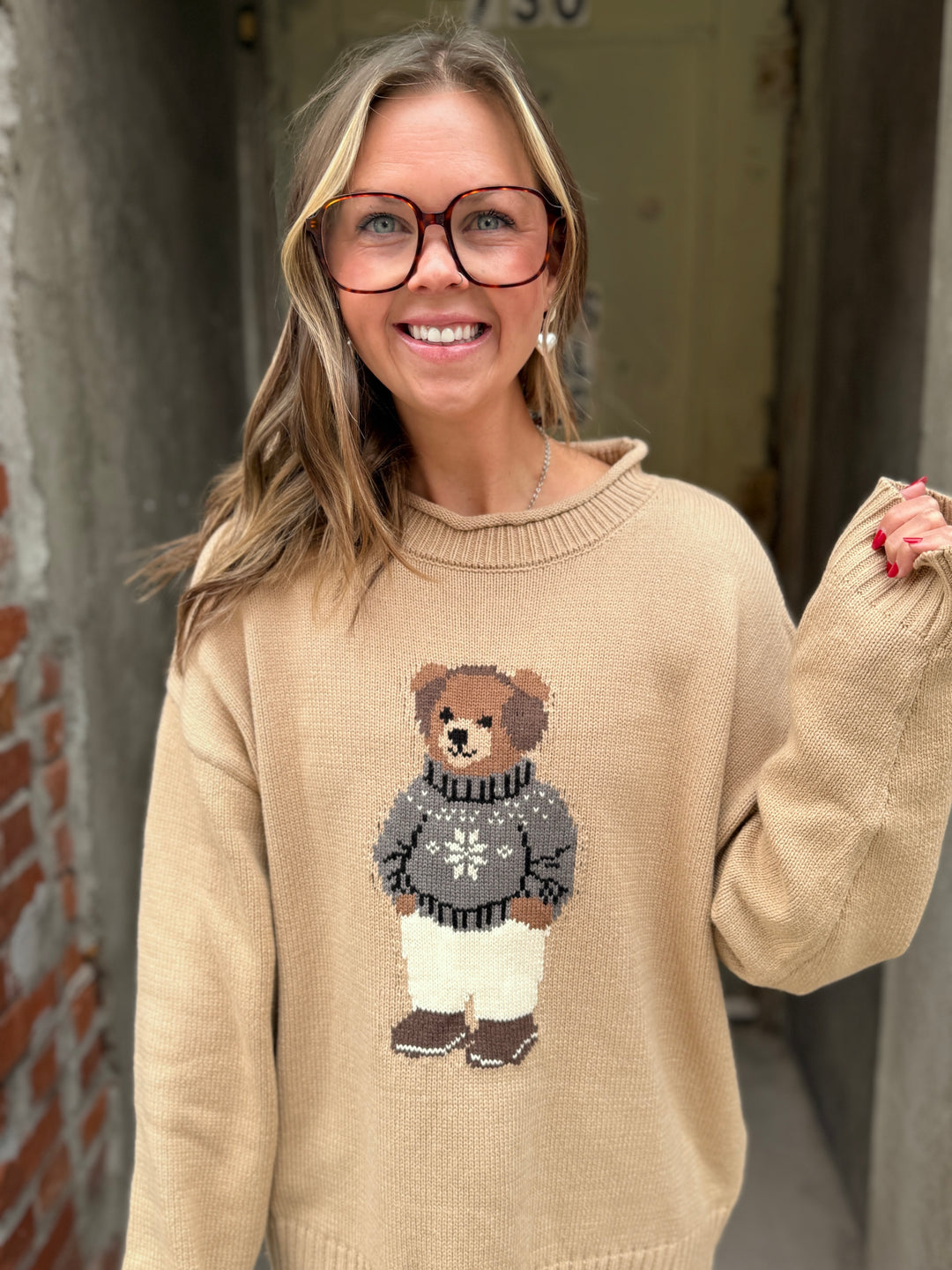 Teddy Bear Sweater