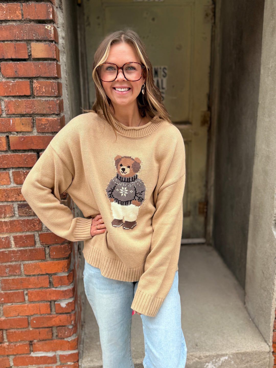 Teddy Bear Sweater
