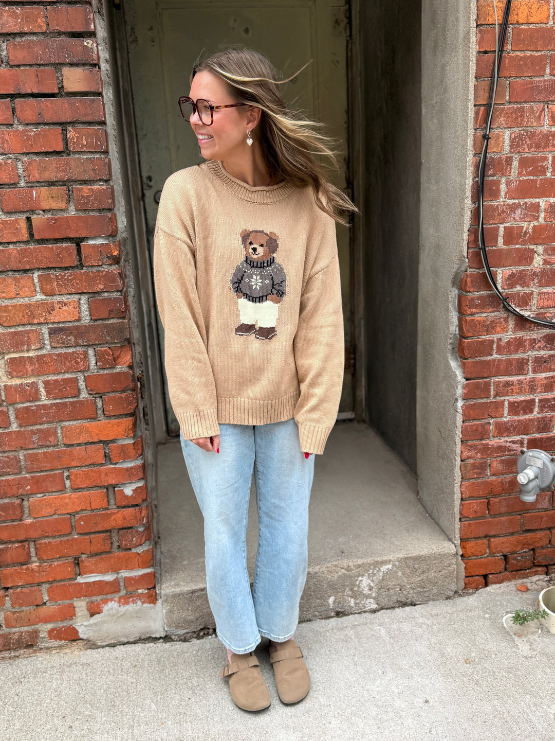 Teddy Bear Sweater