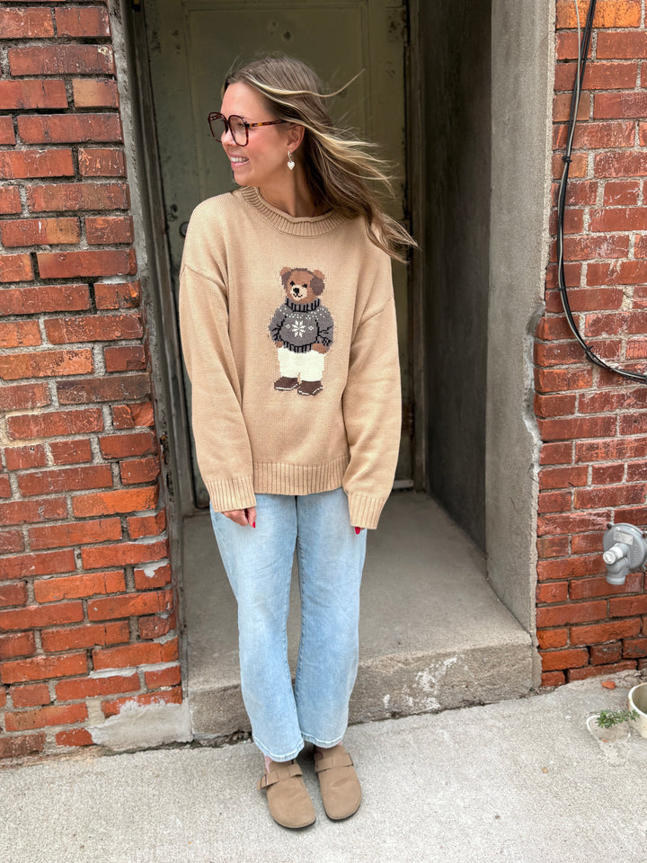 Teddy Bear Sweater