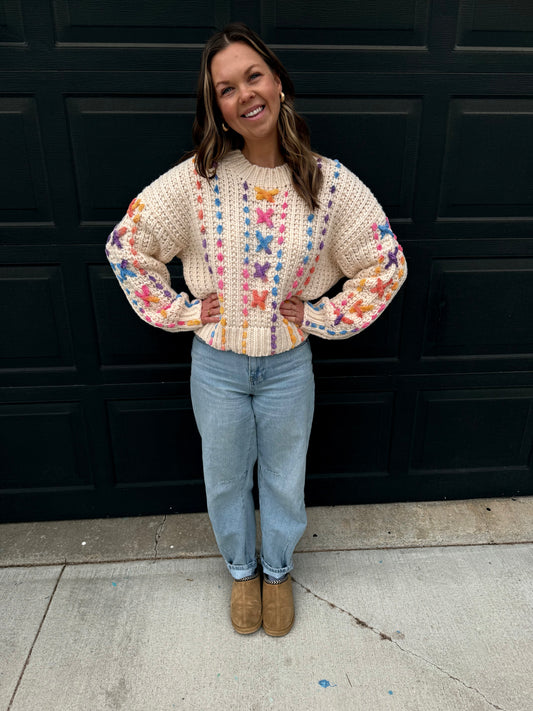 Artisan Stitch Ribbed Knit