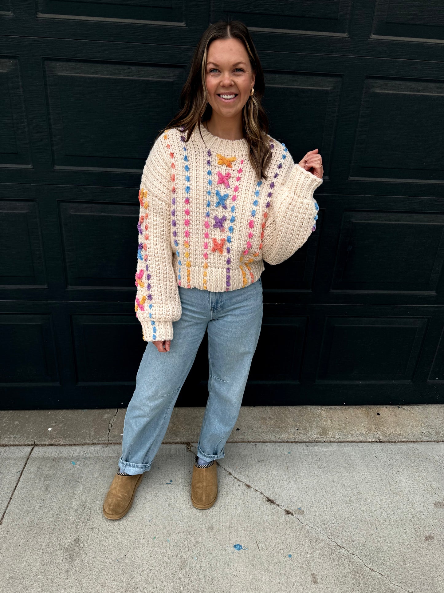 Artisan Stitch Ribbed Knit